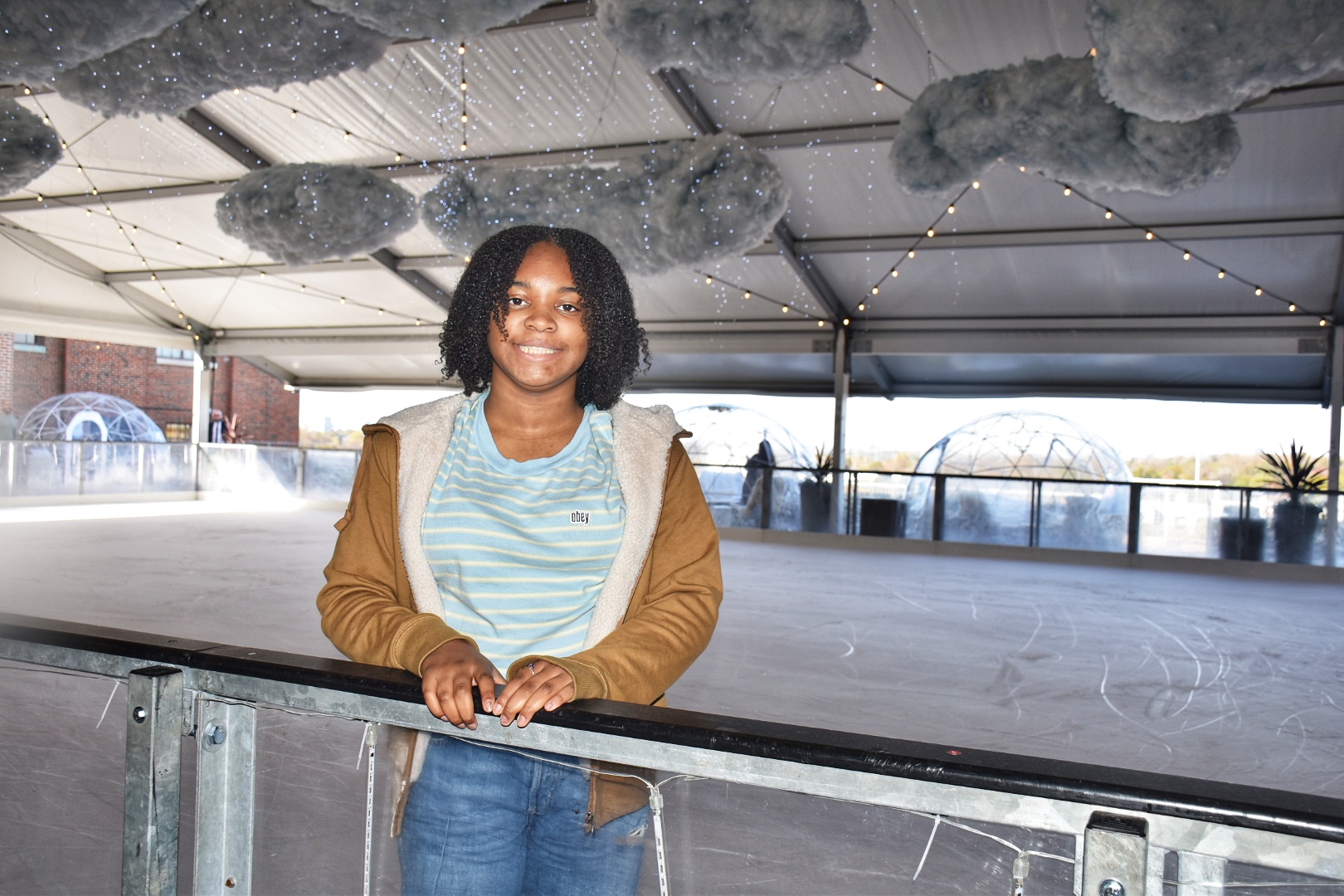 Holidays on the Roof at Ponce City Market