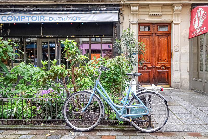 Paris Rue du Trésor, histoire de trésor médiéval et souvenirs de l