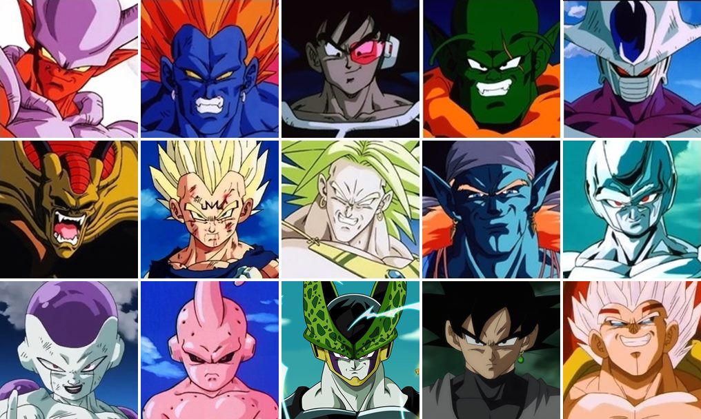 Comicrítico: Top 20 - Mejores personajes saiyans de DRAGON BALL ¡Y más  poderosos!