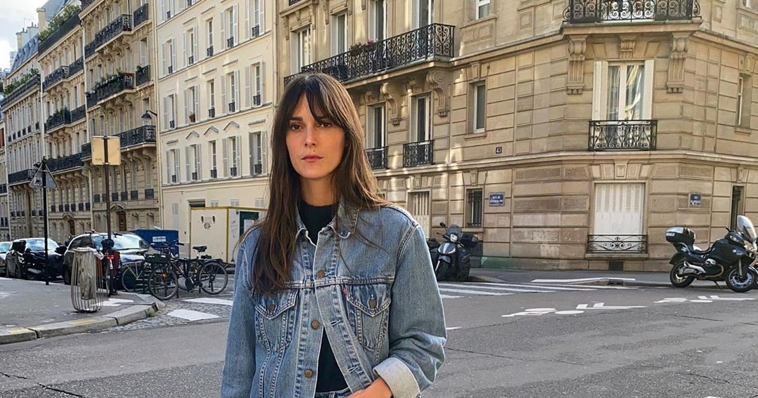 Le Fashion: This Denim-on-Denim Outfit Is So Simple Yet So Put Together