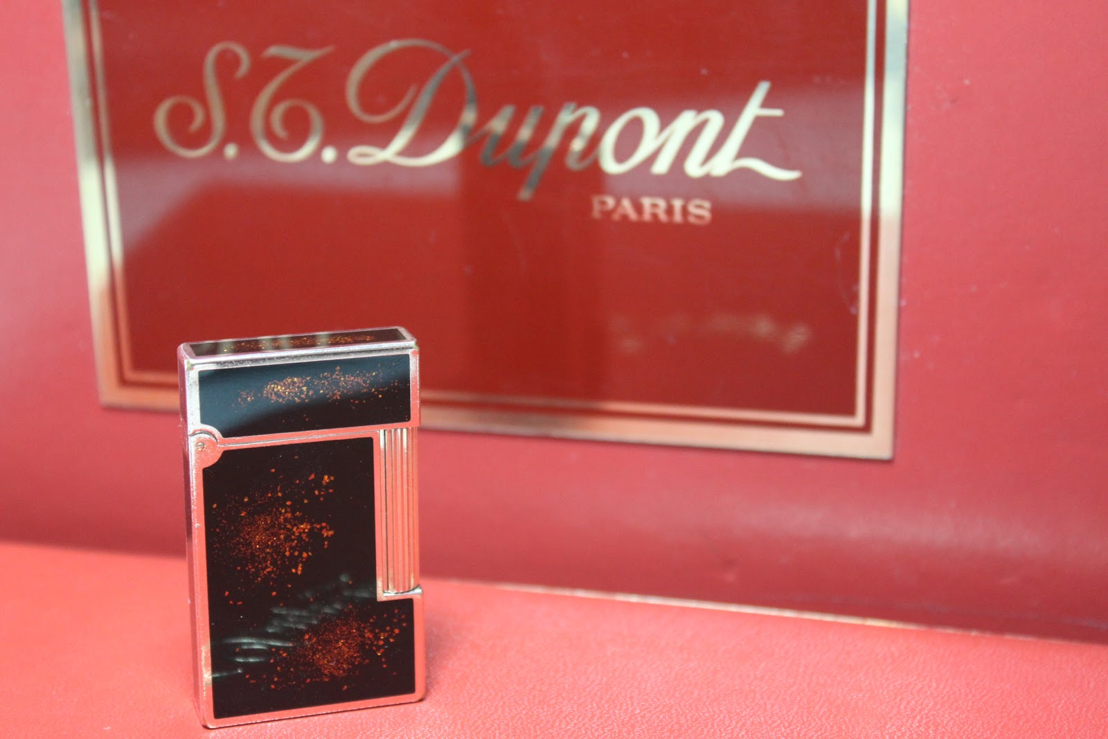 ziq S.T. DUPONT collections HOW TO USE ST DUPONT LIGHTER