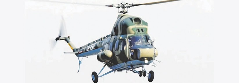 На озброєння Збройних Сил України прийнятий модернізований вертоліт Ми-2