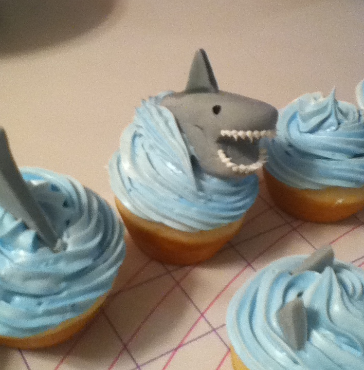 Christi's Cookie Corner Shark Bites