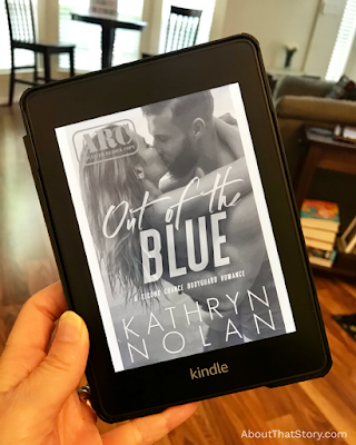 Book Review: Out of the Blue by Kathryn Nolan | About That Story