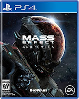 Mass Effect: Andromeda Game PS4 Cover