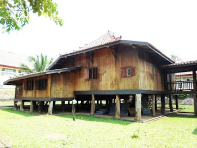 Foto Rumah Limas Foto Rumah Limas