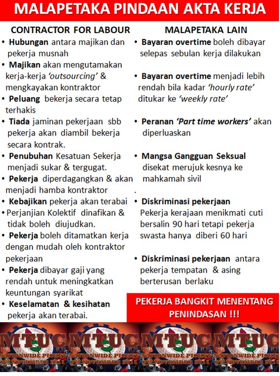 akta kesatuan sekerja