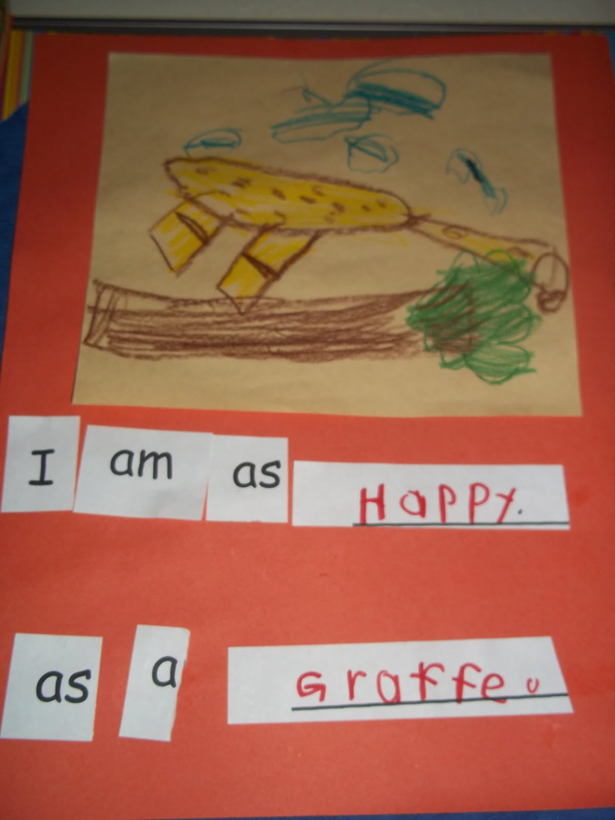 Mrs. Wood's Kindergarten Class Quick As A Cricket