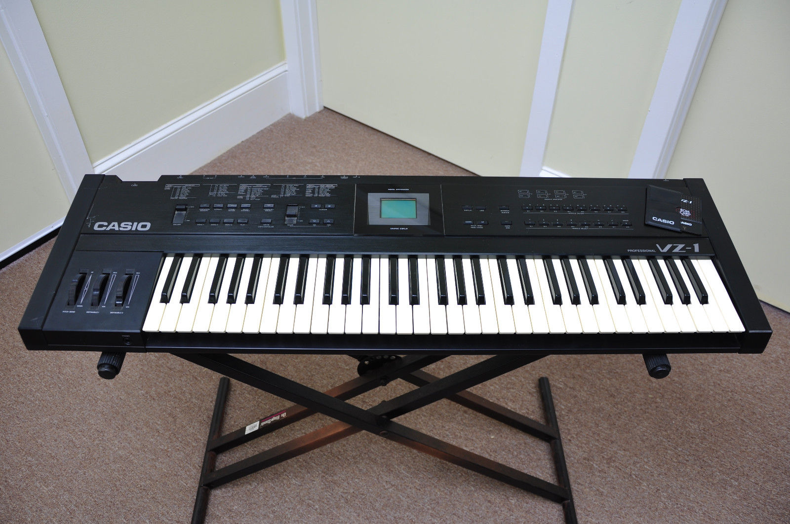 MATRIXSYNTH: 1980s Casio VZ-1 Digital Synthesizer with PCM