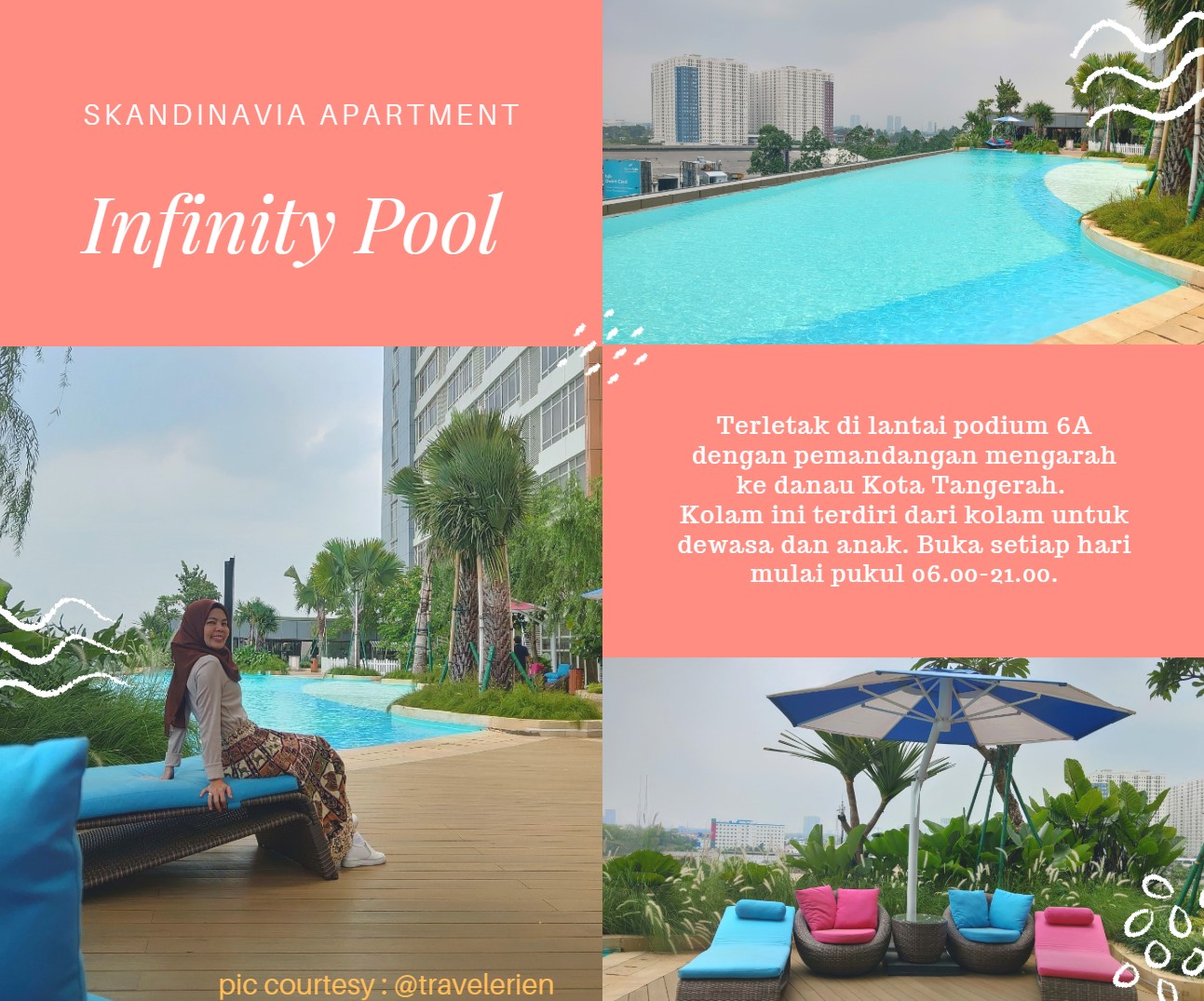 Heart of Mine Skandinavia Apartment, Hunian dengan Konsep Keseimbangan