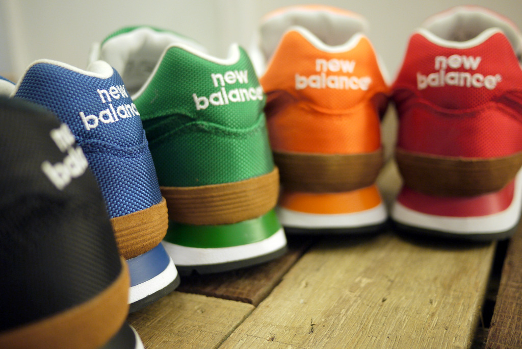 CROSSOVER: NEW BALANCE M574 "Backpack" COLLECTION