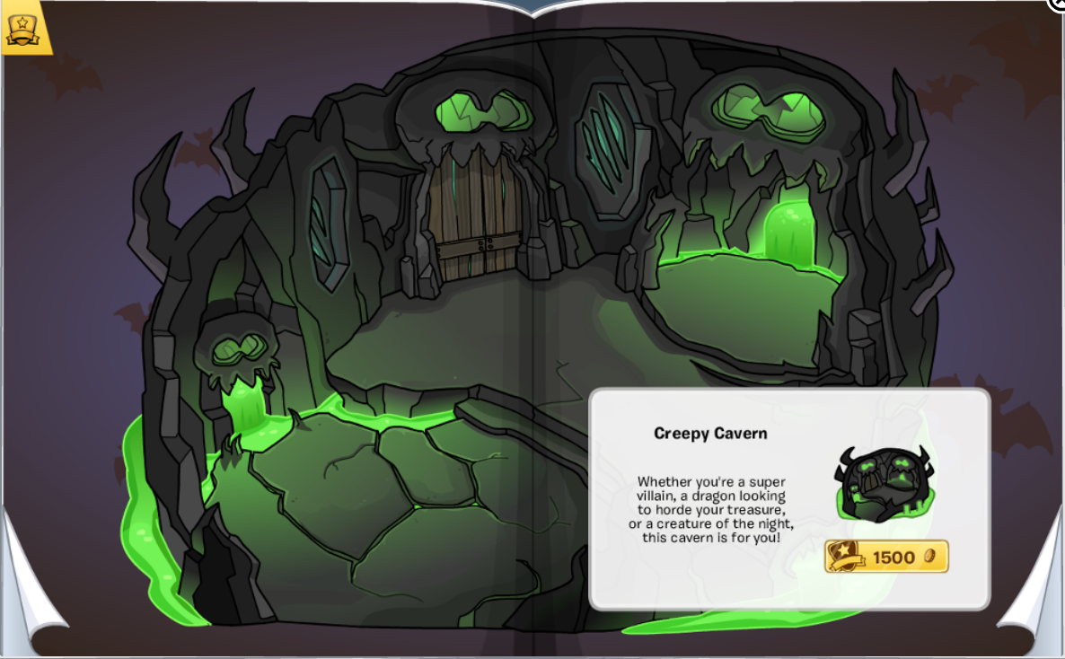 Club Penguin Igloo Ideas Furniture &amp; Igloo Catalog [October 2016]