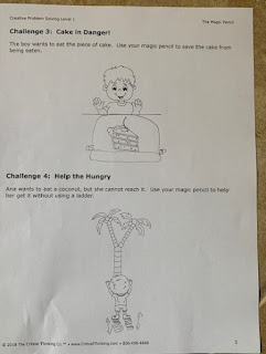 Magic Pencil Challenges The Critical Thinking Co.