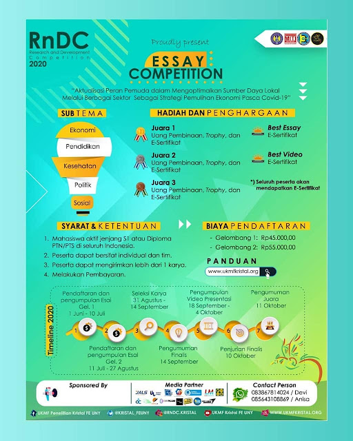 Cara membuat esai dari novel picture