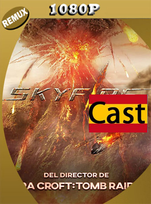 Skyfire (2019) 1080p Remux Castellano [Google Drive] Tomyly