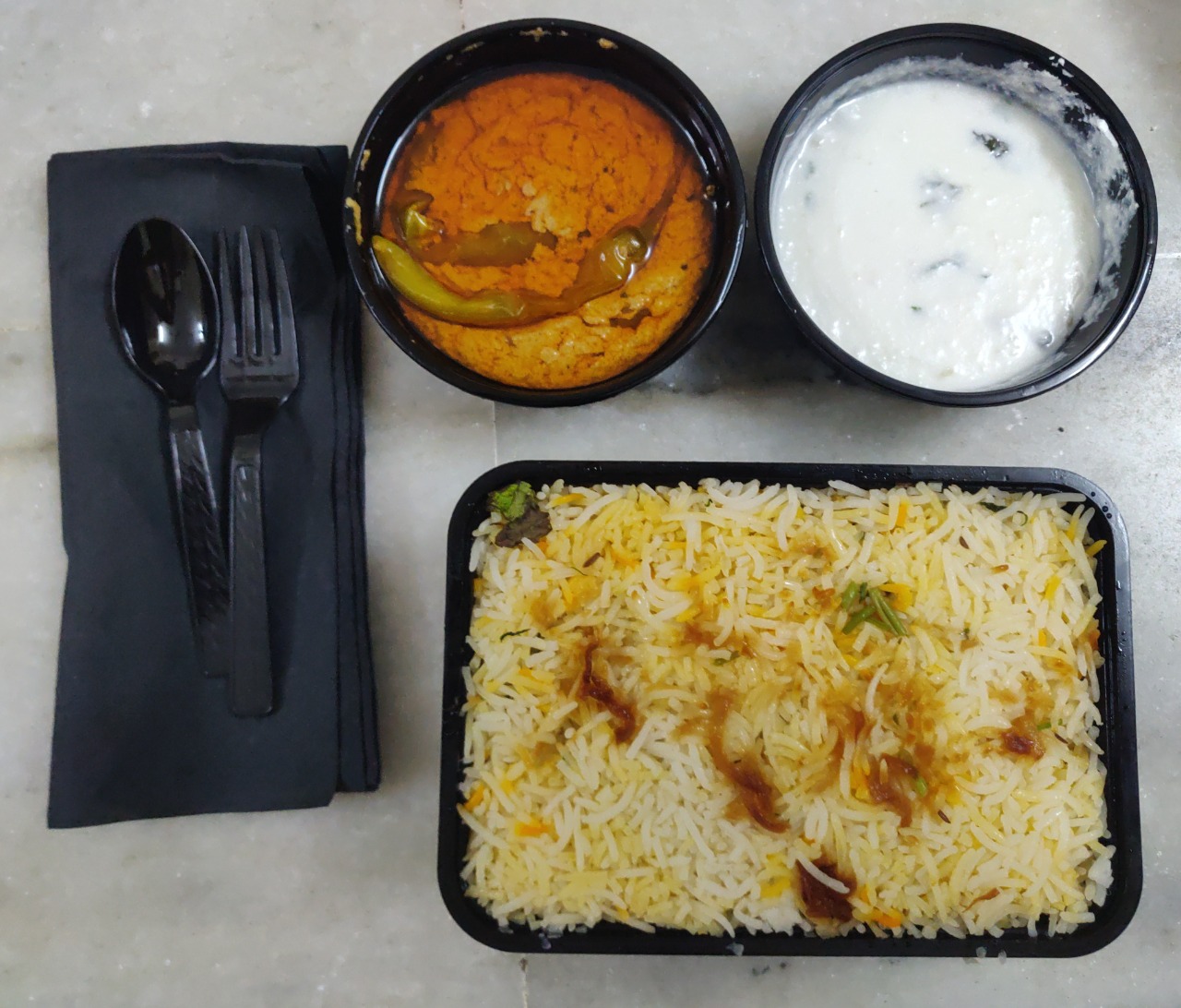 Jashn E Dawat Home Delivered Hyderabadi Platter from Anjum’s Kitchen