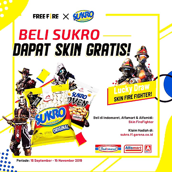 Sukro Ff Garena Cara Redeem Kode Beli Sukro Dapat Skin