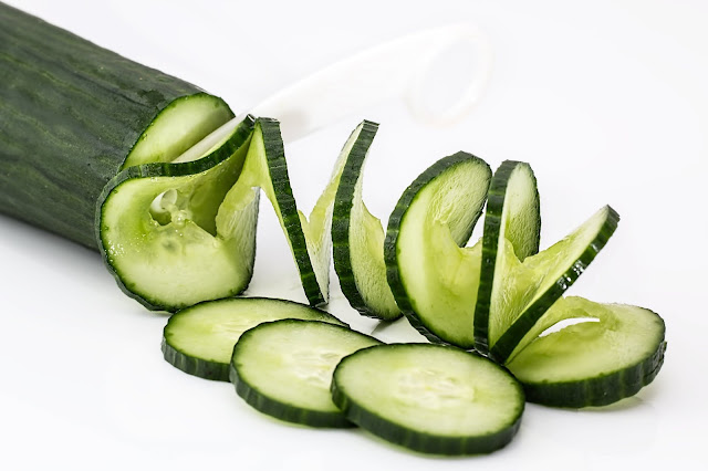 cucumber as lightening, whitening agent which also works as a toner