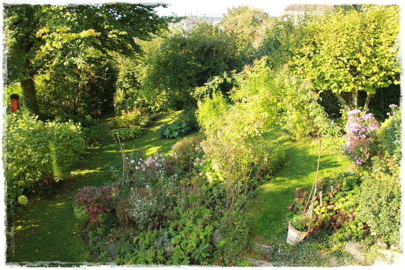 Gwundergarten: Herbstgarten / Autumn in the garden