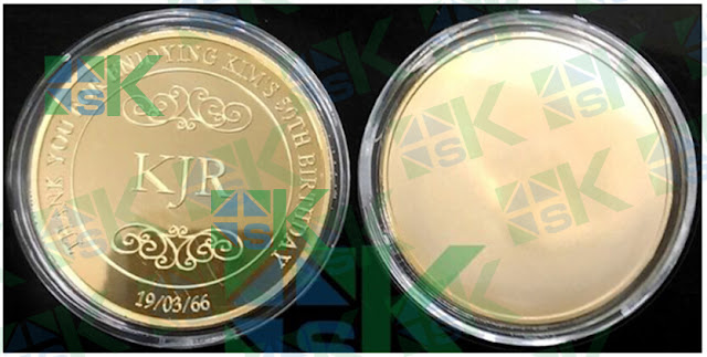  If you want customed your coin?