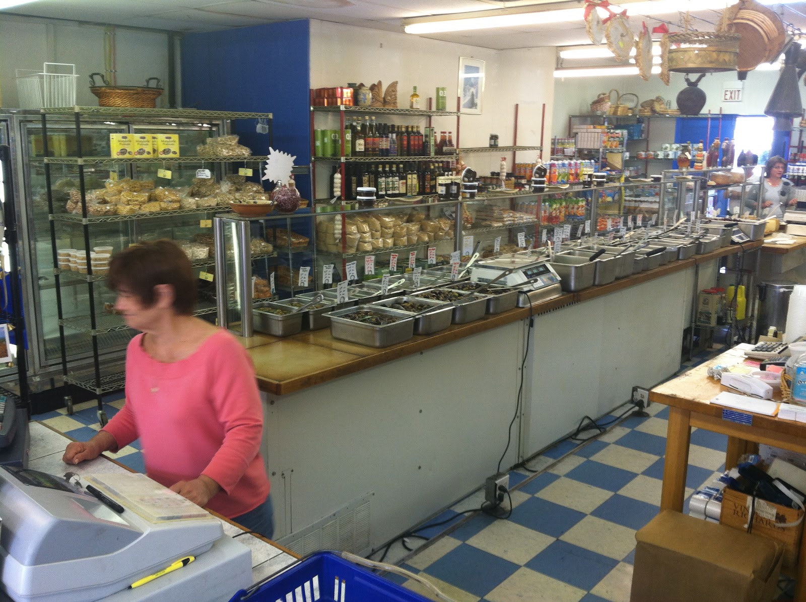 The Mad Greek The GREEK STORE!!!!