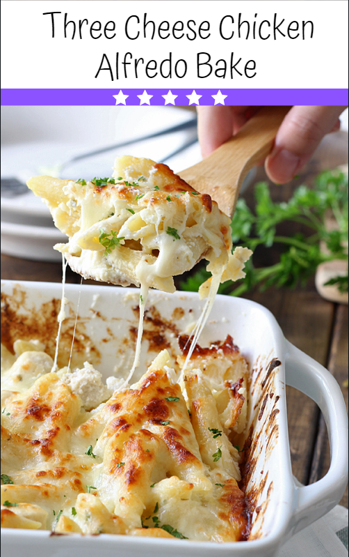 Cheese Chicken Alfredo My health two