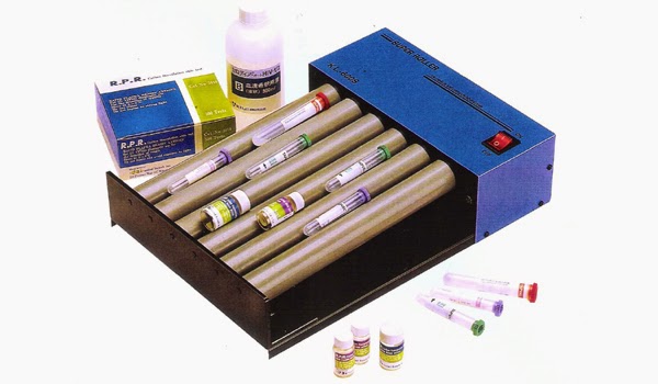Super Roller 試管滾動混合器 KL-600S