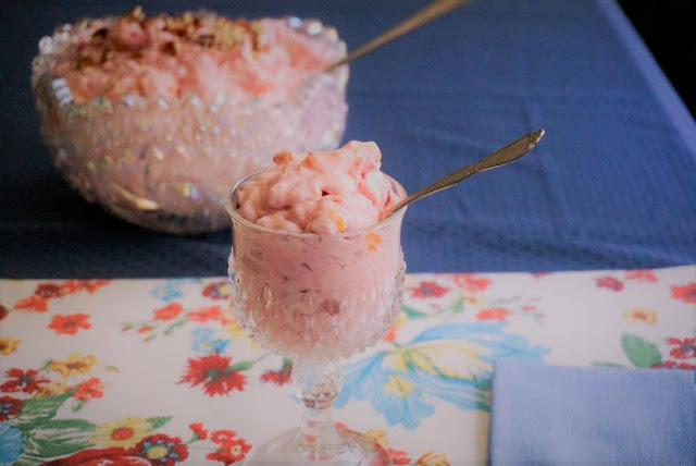 Cherry Fluff Salad