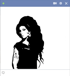 Amy Winehouse emoticon