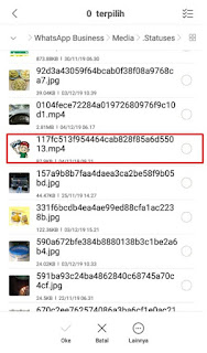 Cara Download Status Whatsapp