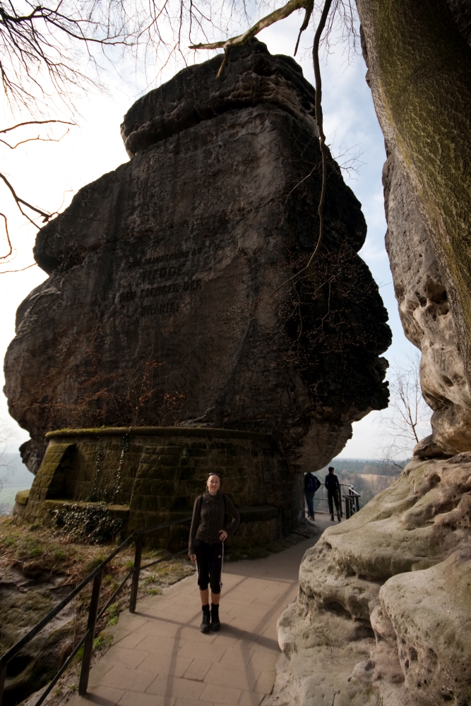 Unterwegs Zur Schonsteinhohle Frankische Schweiz Bergblumengarten