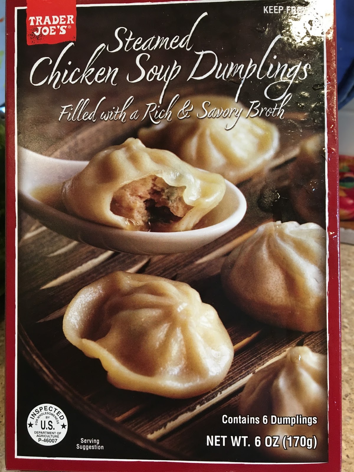This Inspired Life Steamed Chicken Soup Dumplings