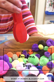 Preschool activities for home-bound learning on Work it Mommy blog