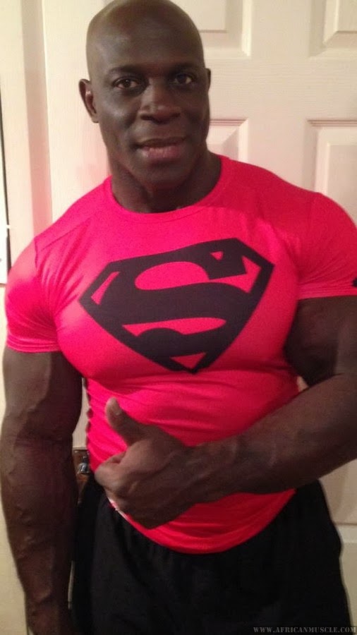 Mibali Afrika: Black muscles: Eddie Abbew