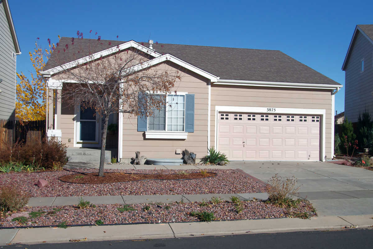 Colorado Springs Realty 4 bedroom home for sale near Peterson AFB