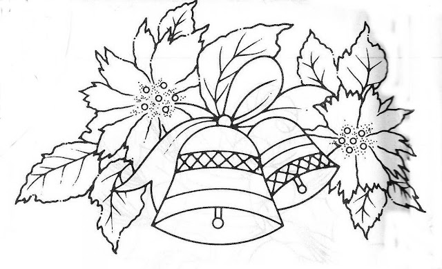 Riscos Desenhos Para Pintura em Tecido Flores - Ver e Fazer