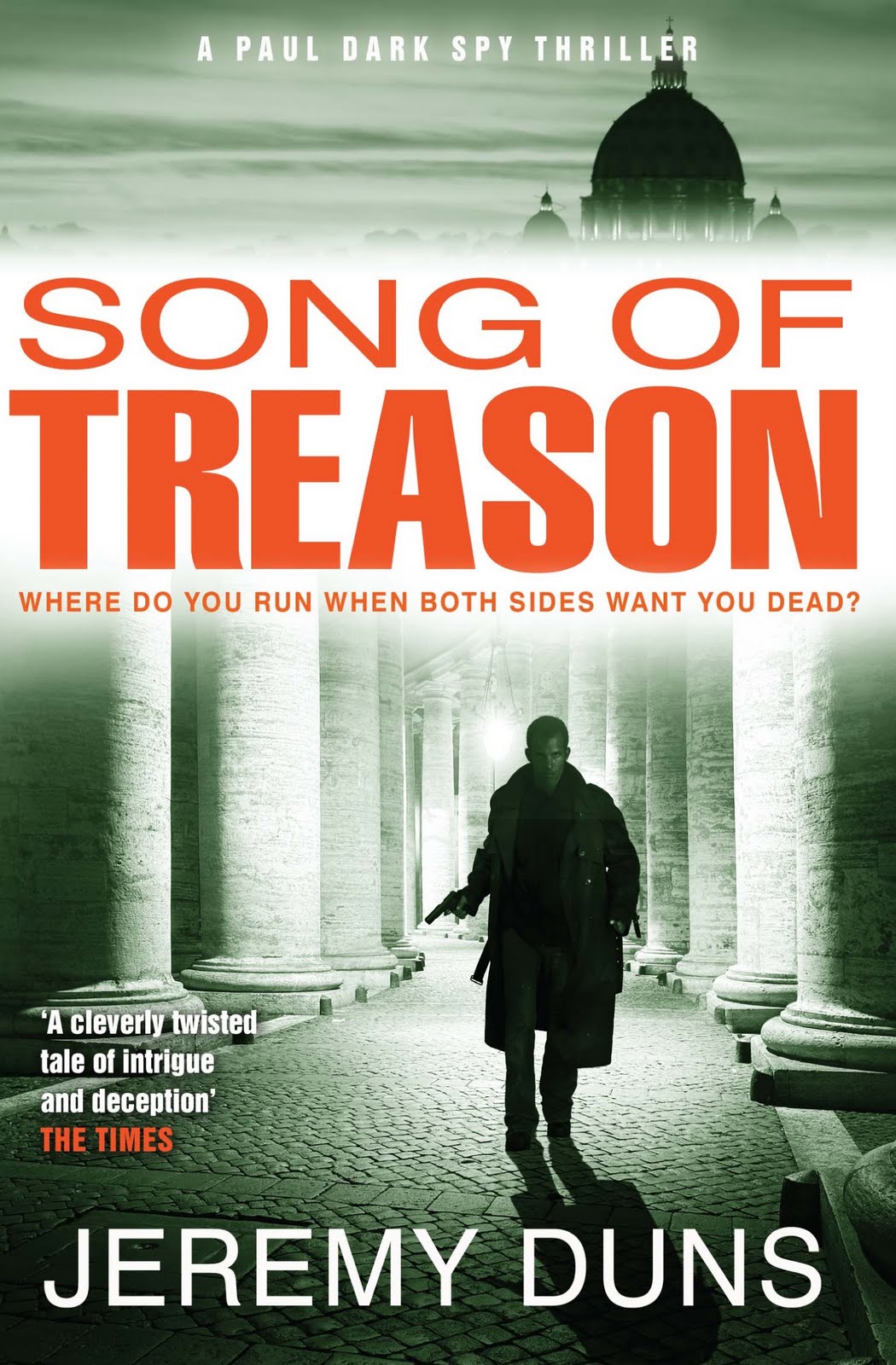 JEREMY DUNS: Free Country becomes Song Of Treason