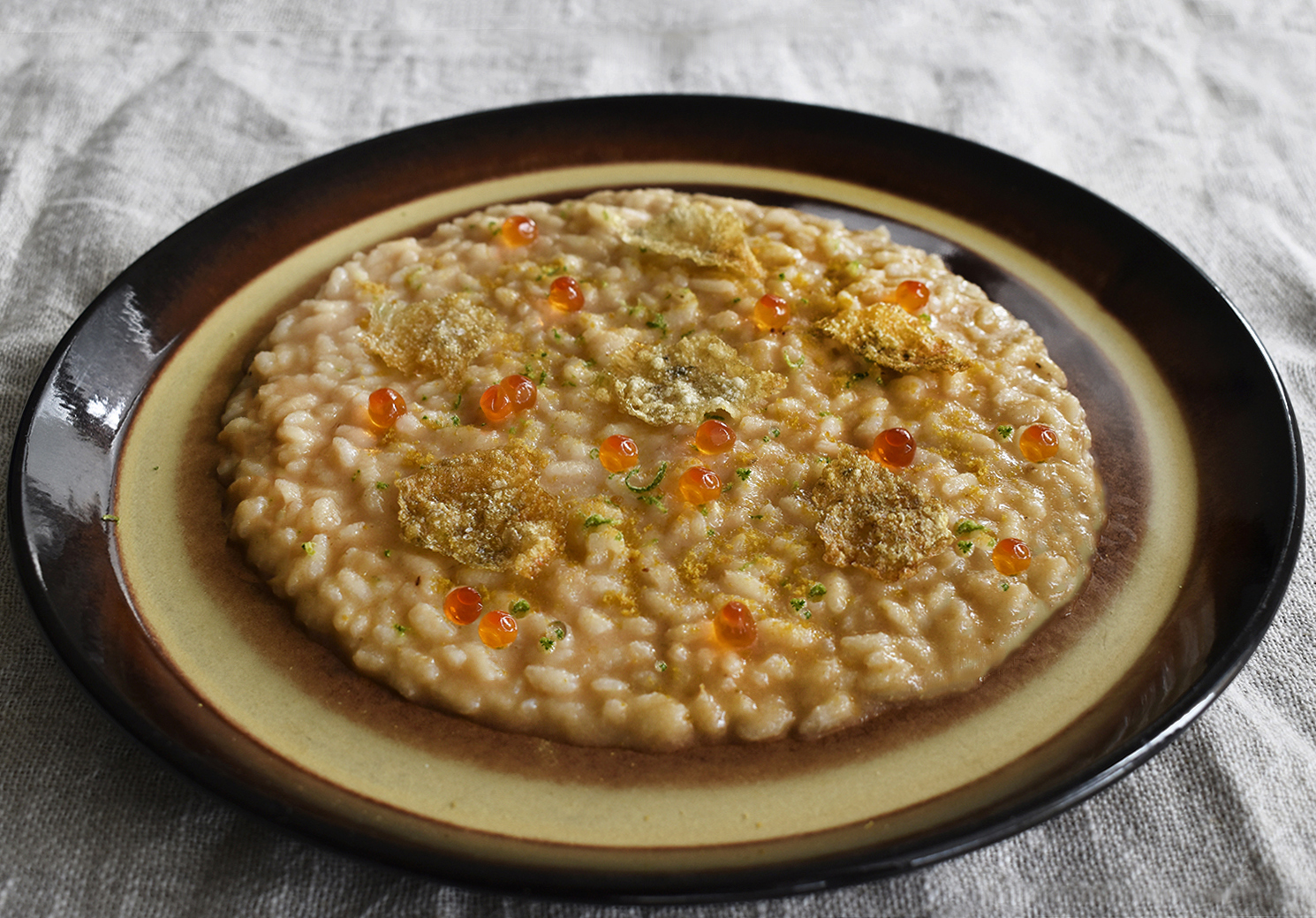 POVERIMABELLIEBUONI RISOTTO ALLA CARBONARA DI MARE