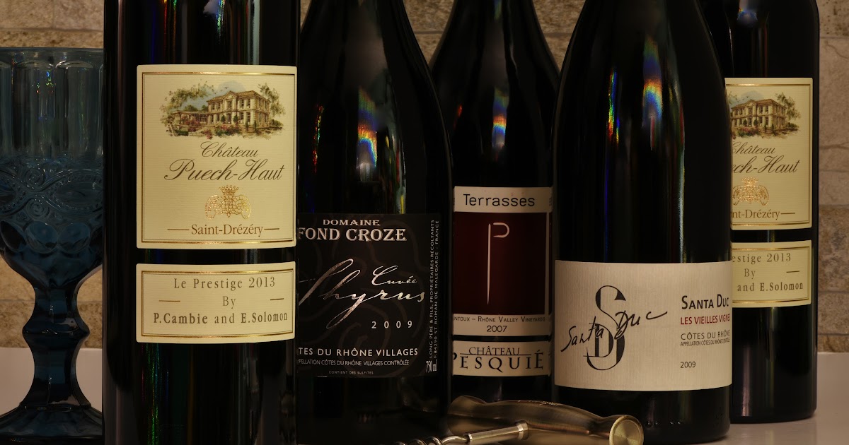 New Hampshire Wineman Rhône Red Wine 'BLENDS'