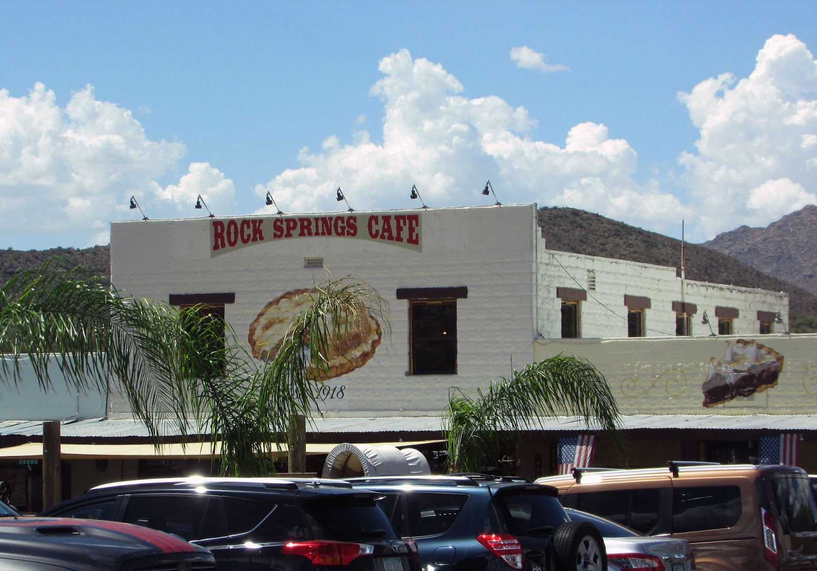 Haunted Rock Springs Cafe