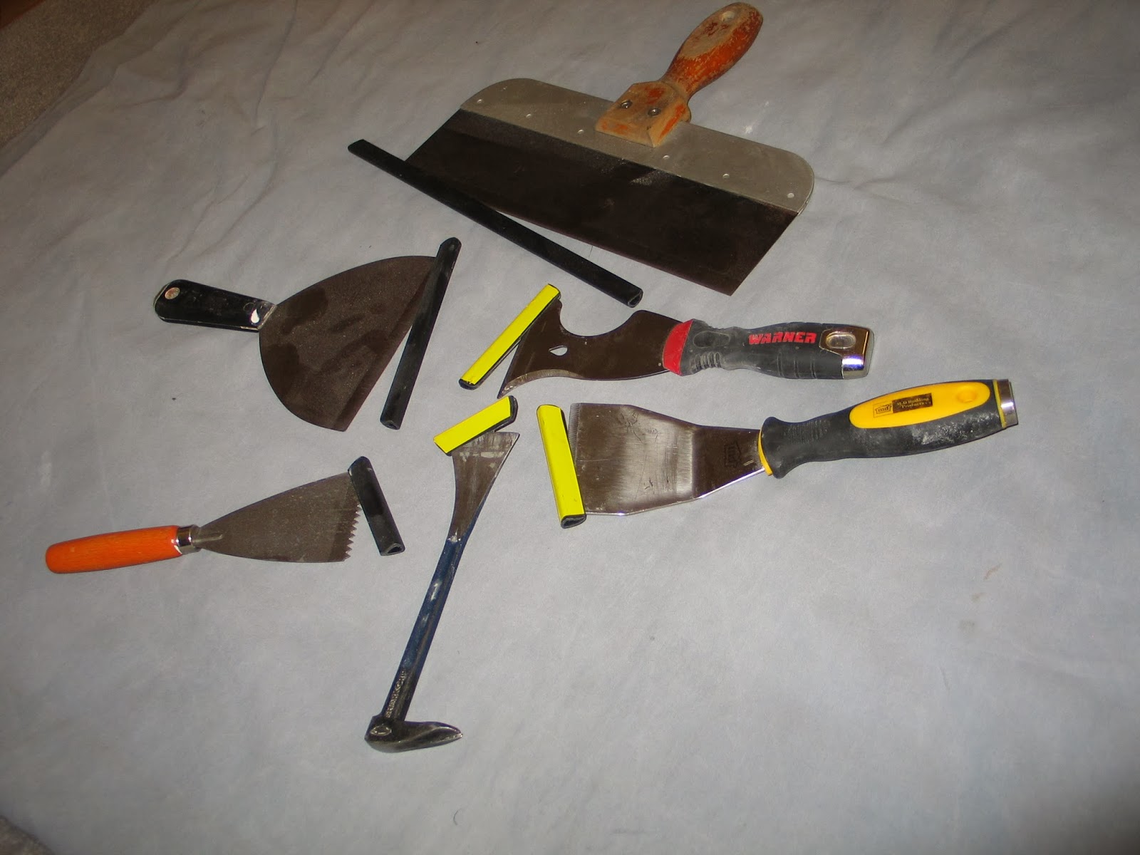 Runhigh tips 4 All How to Protect "Sharp Hand Tools & Pointed