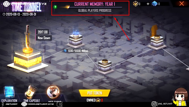 Cara Bermain Event Time Tunnel Free Fire Anniversary