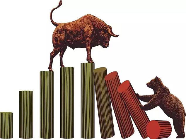 The Bear without the bull