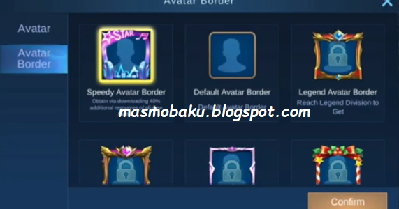 cara mendapat border halloween mobile legend