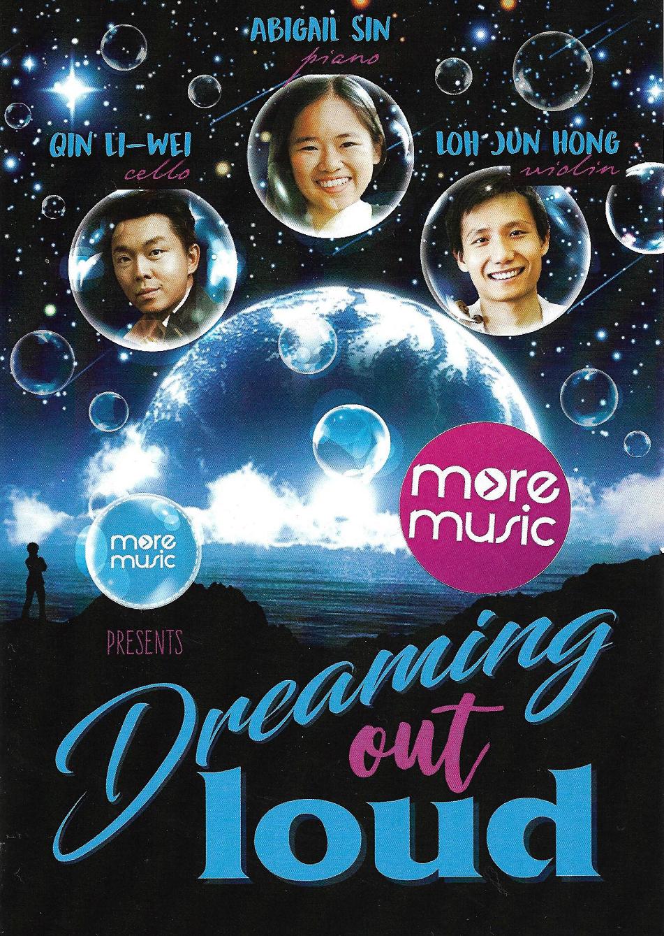 pianomania DREAMING OUT LOUD / More Than Music / Review