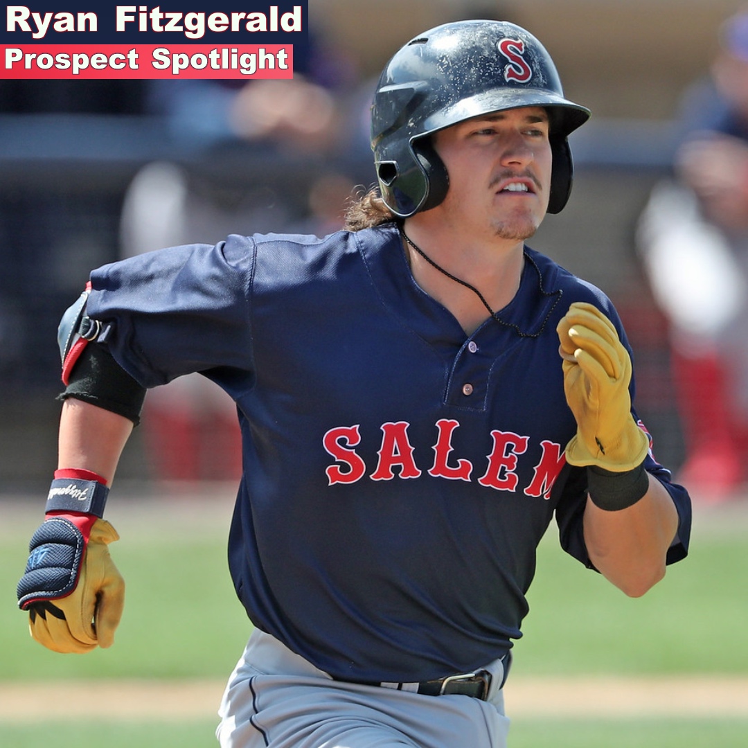 Red Sox Prospect Watch: Prospect Spotlight- Ryan Fitzgerald
