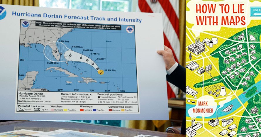 How To Lie With Maps The Functional Art: An Introduction To Information Graphics And  Visualization: Mark Monmonier, Author Of 'How To Lie With Maps', Talks  About Sharpiegate