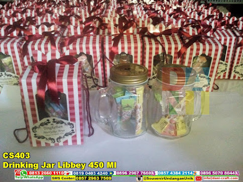 jual Drinking Jar Libbey 450 Ml