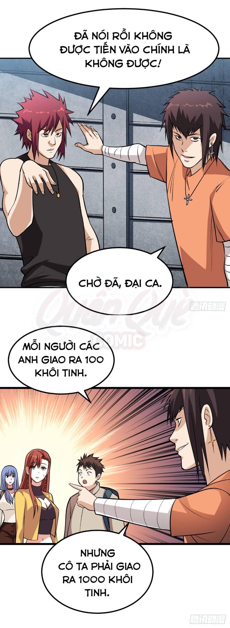 Trở Về Mạt Thế Làm Đại Lão Chapter 17 - Trang 10