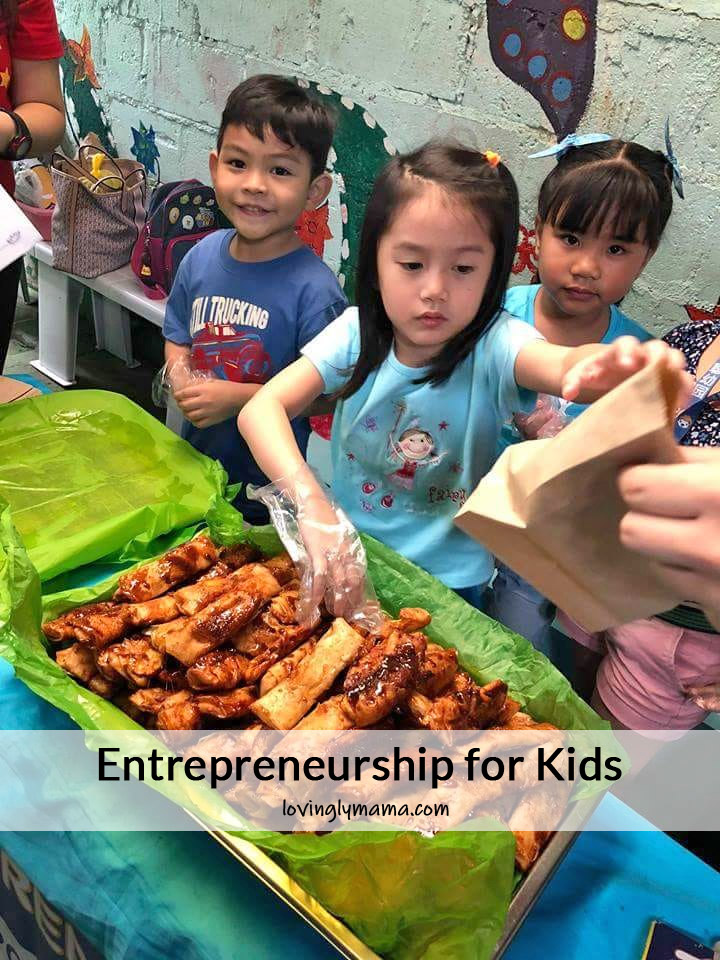 Entrepinoy - entrepreneurship for kids - money for kids - bright kids preschool - native delicacies - araw ng lahi